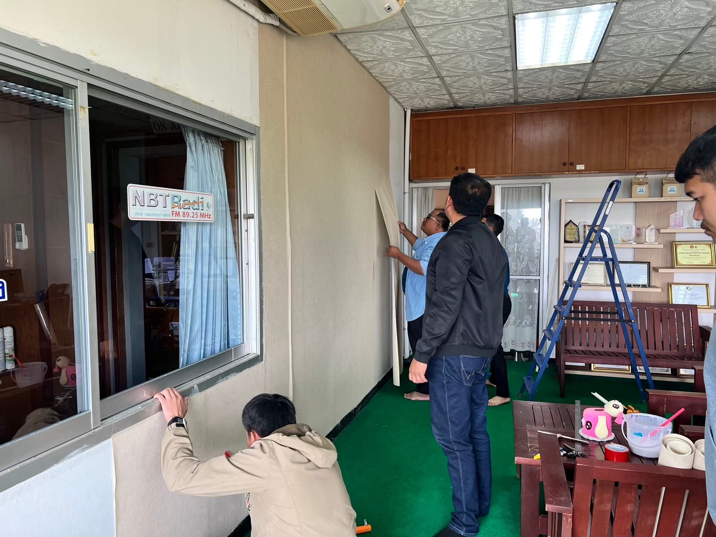 เจ้าหน้าที่และบุคลากร สวท.ฝาง ทำกิจกรรม Big Cleaning ประจำปี 2568 