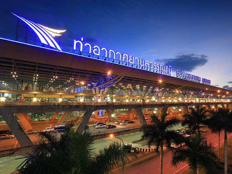 "ท่าอากาศยานสุวรรณภูมิ&rdquo; ได้อันดับ 1 ของสนามบินที่มีสายการบินให้บริการมากที่สุดในโลก ตอกย้ำประเทศไทยจุดหมายปลายทางของนักท่องเที่ยว