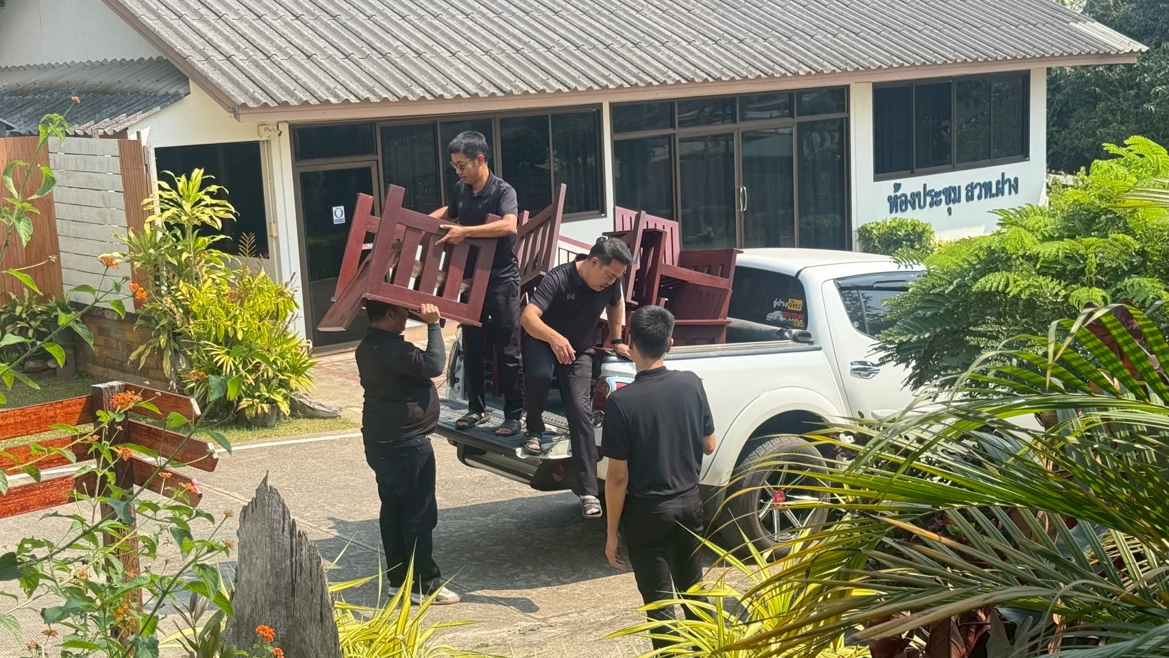 เจ้าหน้าที่และบุคลากร สวท.ฝาง ทำกิจกรรม Big Cleaning ประจำปี 2569