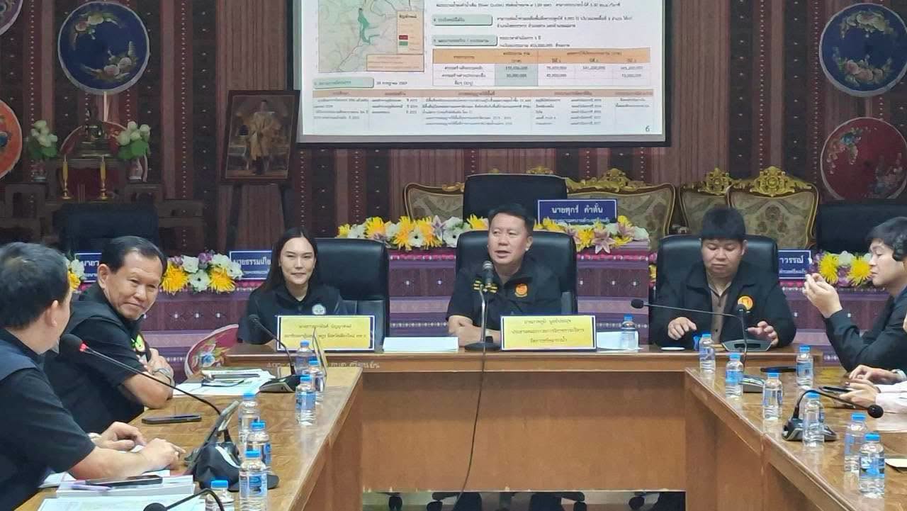 กมธ.บริหารจัดการน้ำ ลงพื้นที่ไชยปราการ ติดตามความคืบหน้าโครงการอ่างเก็บน้ำปางมะขามป้อม แก้ปัญหาน้ำให้ประชาชน
