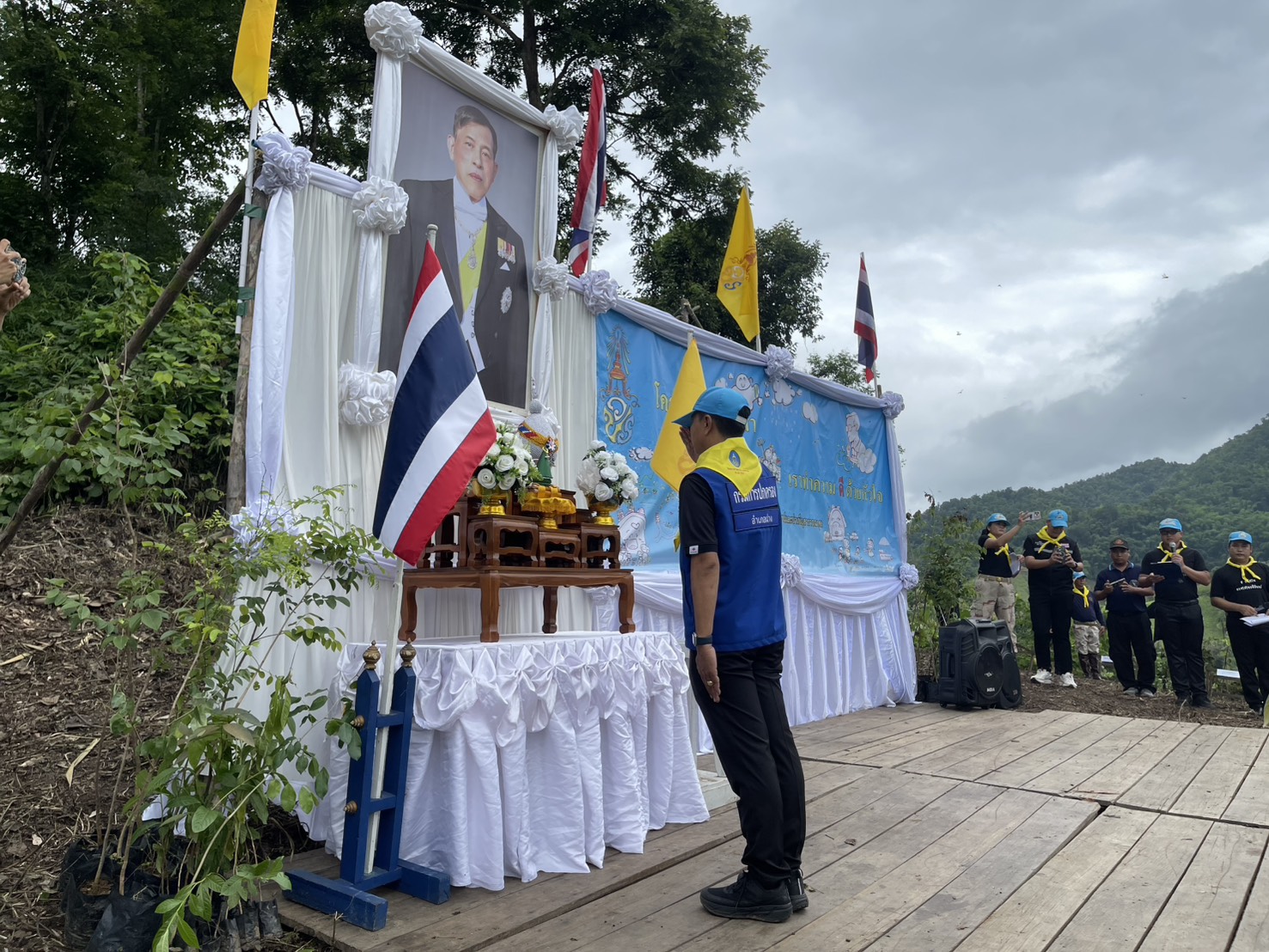 อำเภอฝาง จัดกิจกรรม &ldquo;จิตอาสาเราทำความดีด้วยหัวใจ&rdquo; ปลูกต้นไม้เฉลิมพระเกียรติฯ เนื่องในวันเฉลิมพระชนมพรรษา 28 กรกฎาคม 2569