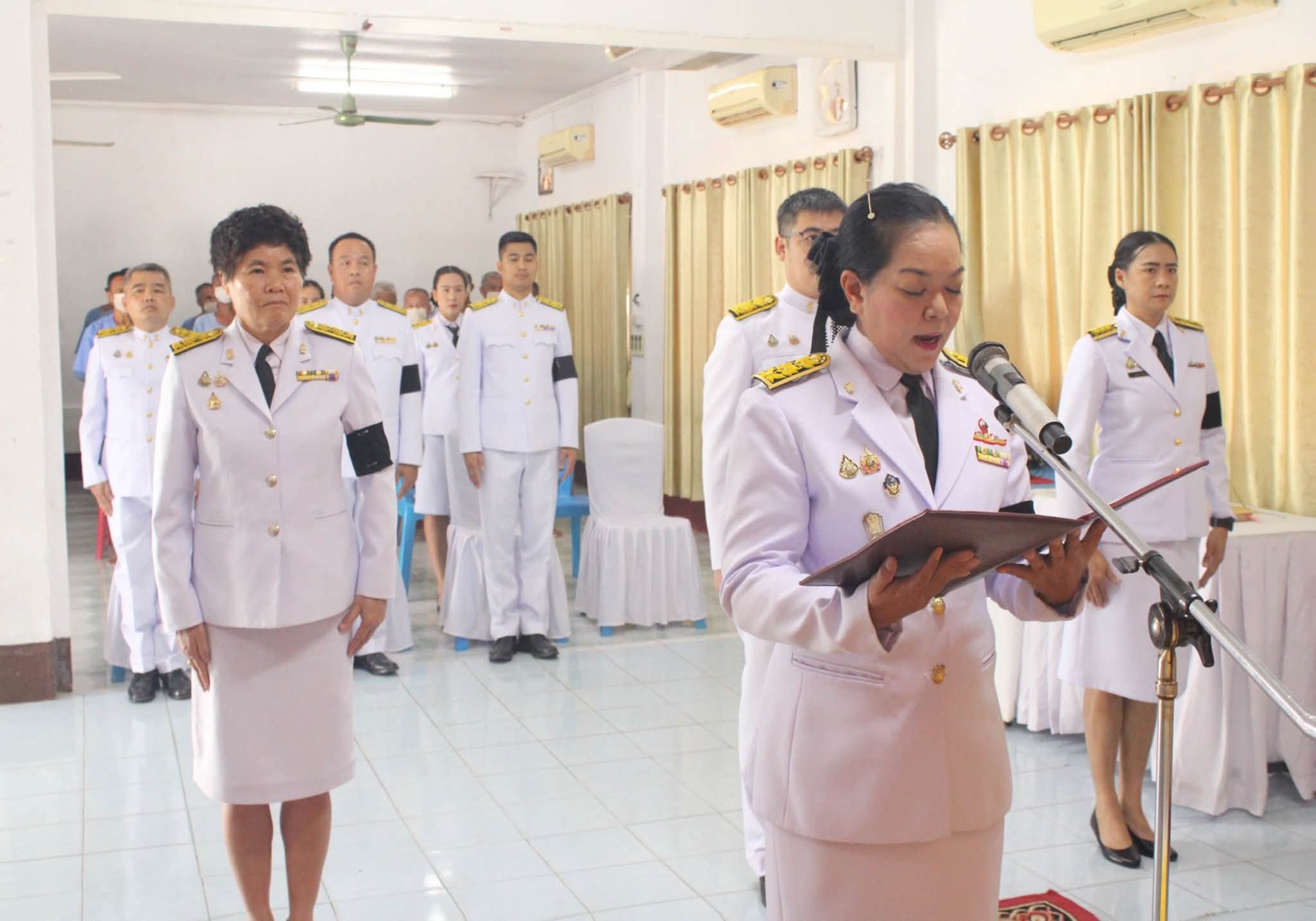 เรือนจำอำเภอฝาง จัดพิธีน้อมสำนึกในพระมหากรุณาธิคุณ และถวายพระพรชัยมงคล เนื่องในโอกาสวันเฉลิมพระชนมพรรษา พระบาทสมเด็จพระเจ้าอยู่หัว 28 กรกฎาคม 2569