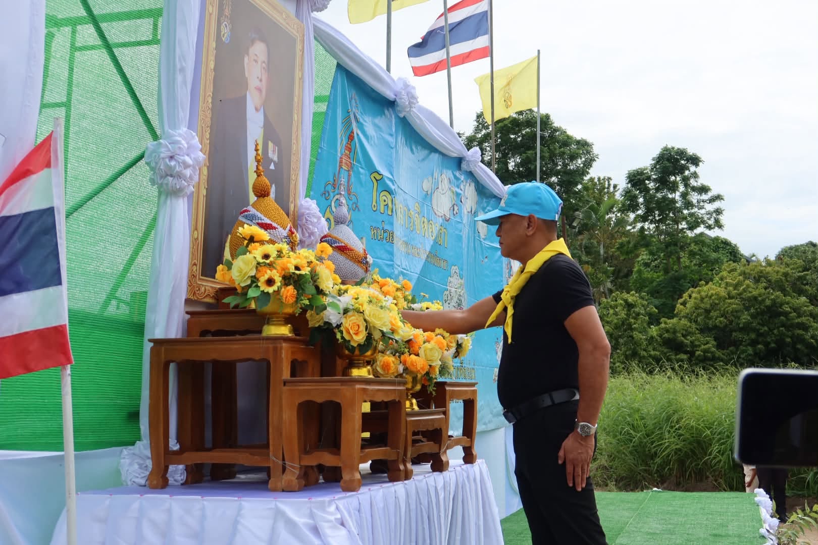 อำเภอไชยปราการ จัดกิจกรรมจิตอาสาพัฒนาอ่างเก็บน้ำหนองควายตก ถวายเป็นพระราชกุศล เนื่องในวันเฉลิมพระชนมพรรษา พระบาทสมเด็จพระเจ้าอยู่หัว 28 กรกฎาคม 2569