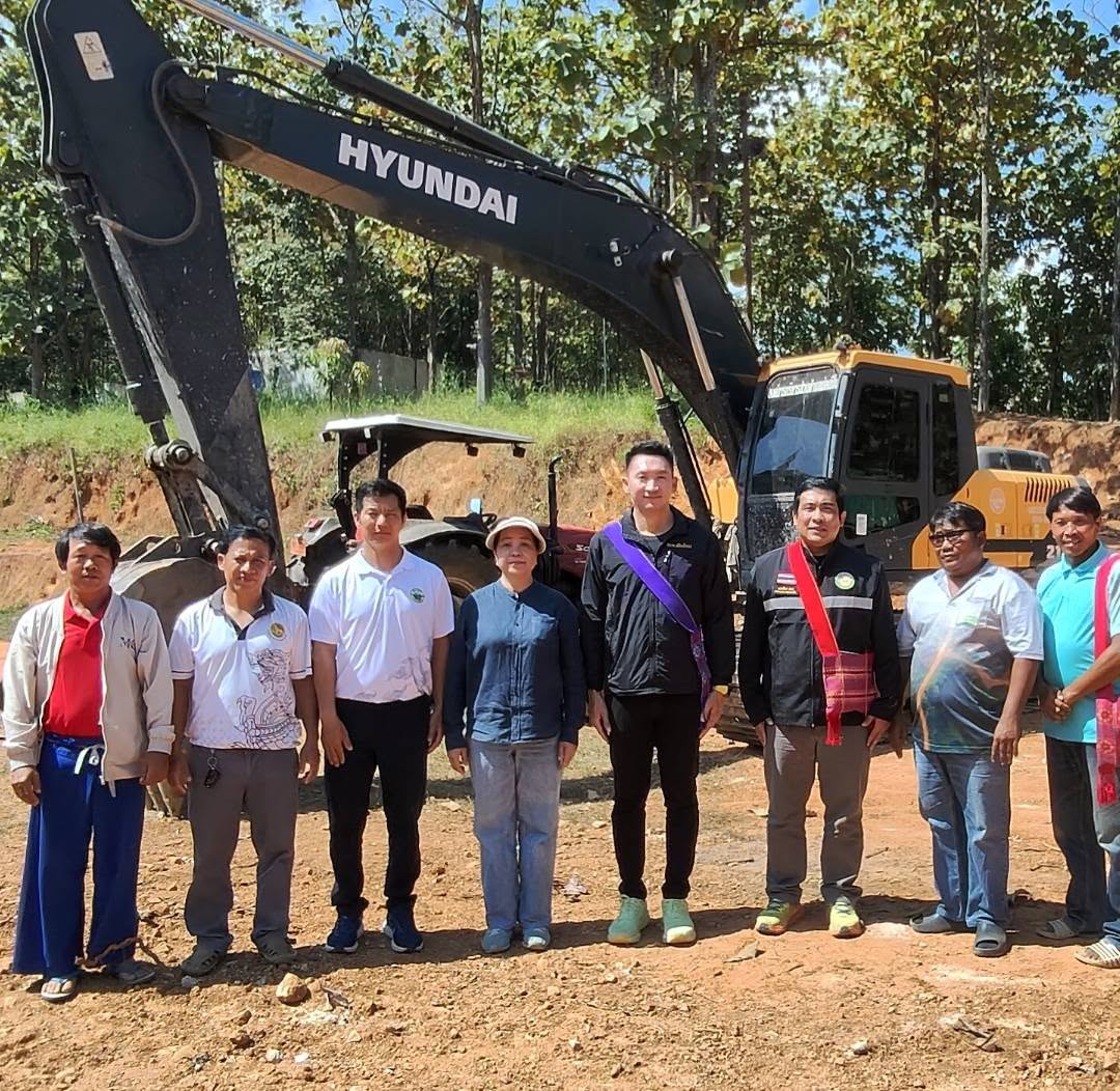 อบต.ม่อนปิ่น จับมือ อบจ.เชียงใหม่ เดินหน้าประชุมประชาคม ลุยสร้างถนน 2 เส้นทาง ยกระดับคุณภาพชีวิตและคมนาคมประชาชน